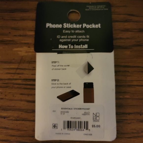 Phone Sticker Pocket - Picture 2 of 2